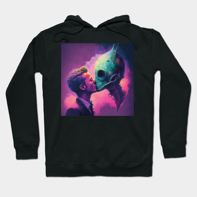 love is in the air Hoodie by rocknerd